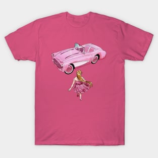 AKIRA BARBIE PINK T-Shirt